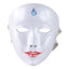 SQ50 LED-maske til ansigt og hals med 153 dioder