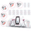 SQ54 Pro 6-i-1 80K kavitationsapparat med laser, RF og vakuummassage