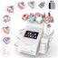 SQ90D Plus 9-i-1 80K kavitationsapparat med laser, RF og mikrostrøm