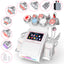 SQ92D Plus 9-i-1 80K kavitationsapparat med laser, RF og mikrostrøm