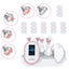 SQ121A Pro 6-i-1 80K kavitationsapparat med laserpuder, RF og vakuum