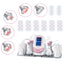 SQ95C Pro 6-i-1 80K kavitationsapparat med laser, RF og vakuum