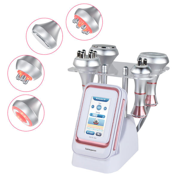 SQ176A Basic 4-i-1 80K kavitationsapparat med RF og vakuummassage