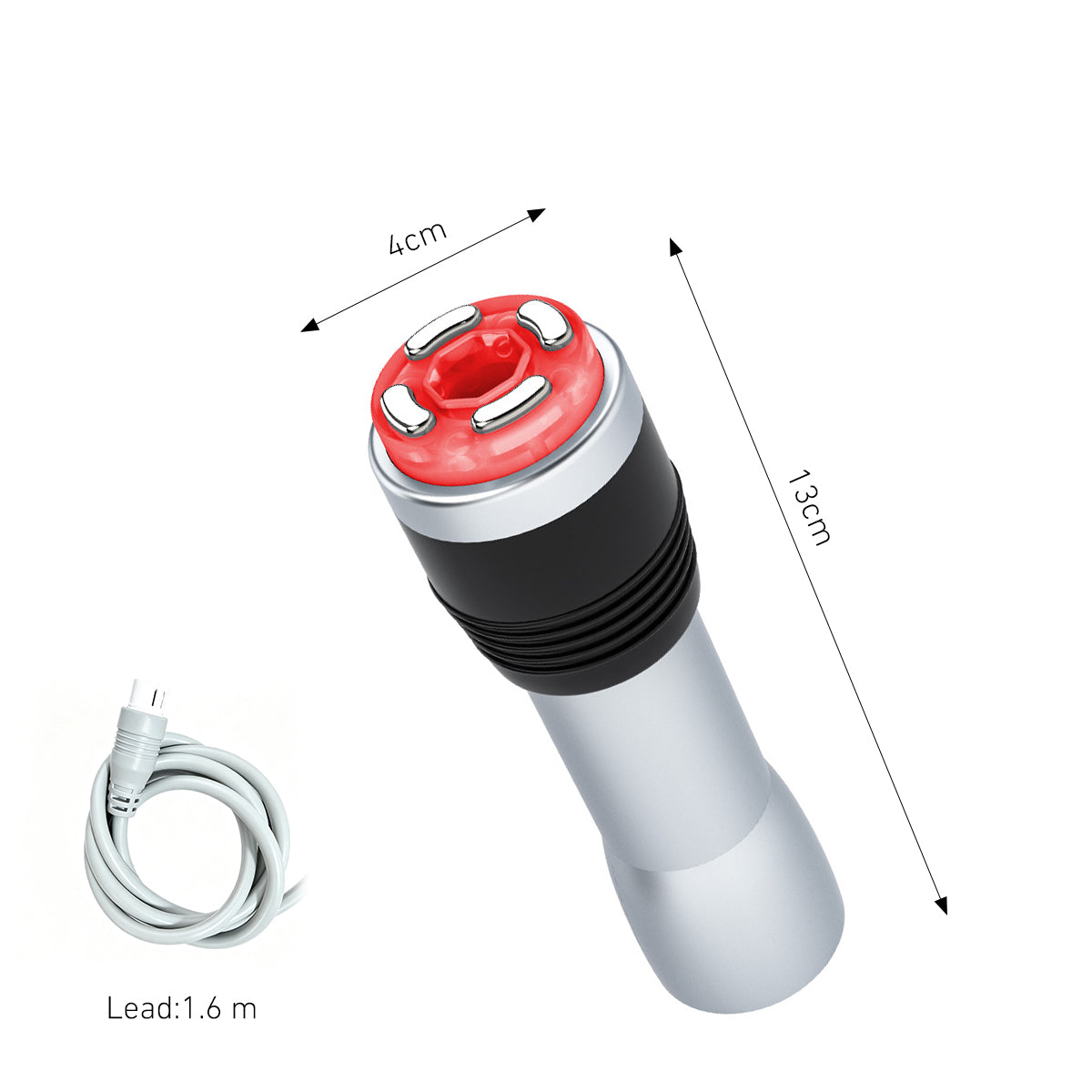 SQ154B Max 11-i-1 80K kavitationsapparat med laser, EMS, RF og LED