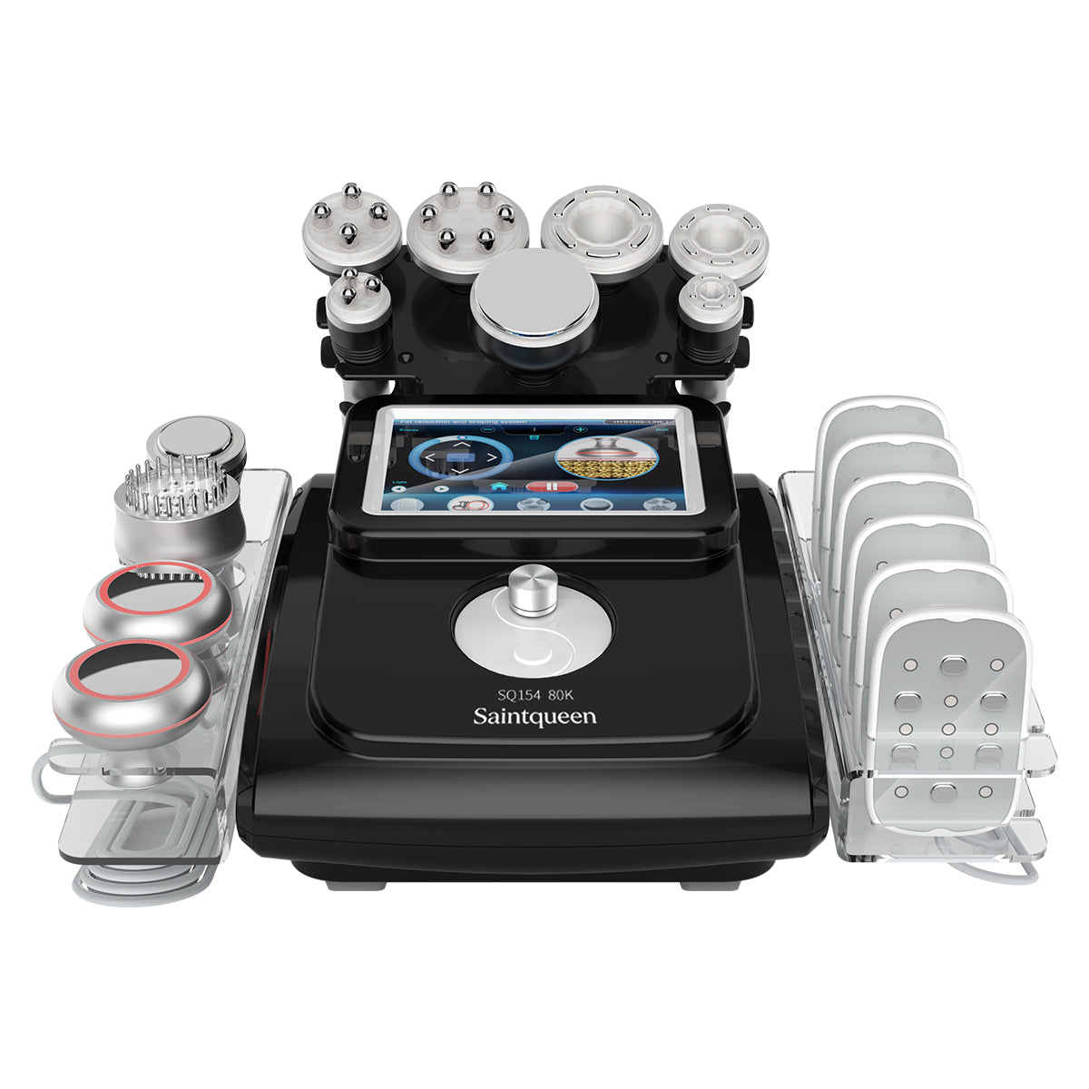 SQ154D Max 11-i-1 80K kavitationsapparat med laser og EMS-puder