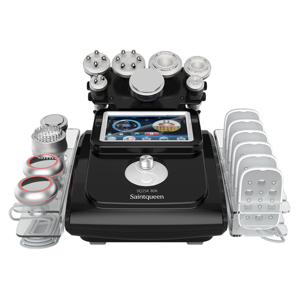 SQ154D Max 11-i-1 80K kavitationsapparat med laser og EMS-puder