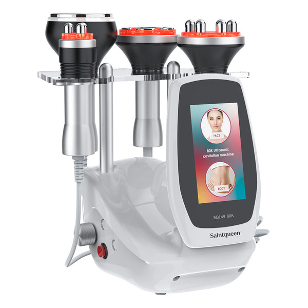 SQ149 Basic 4-i-1 80K kavitationsapparat med RF og vakuummassage