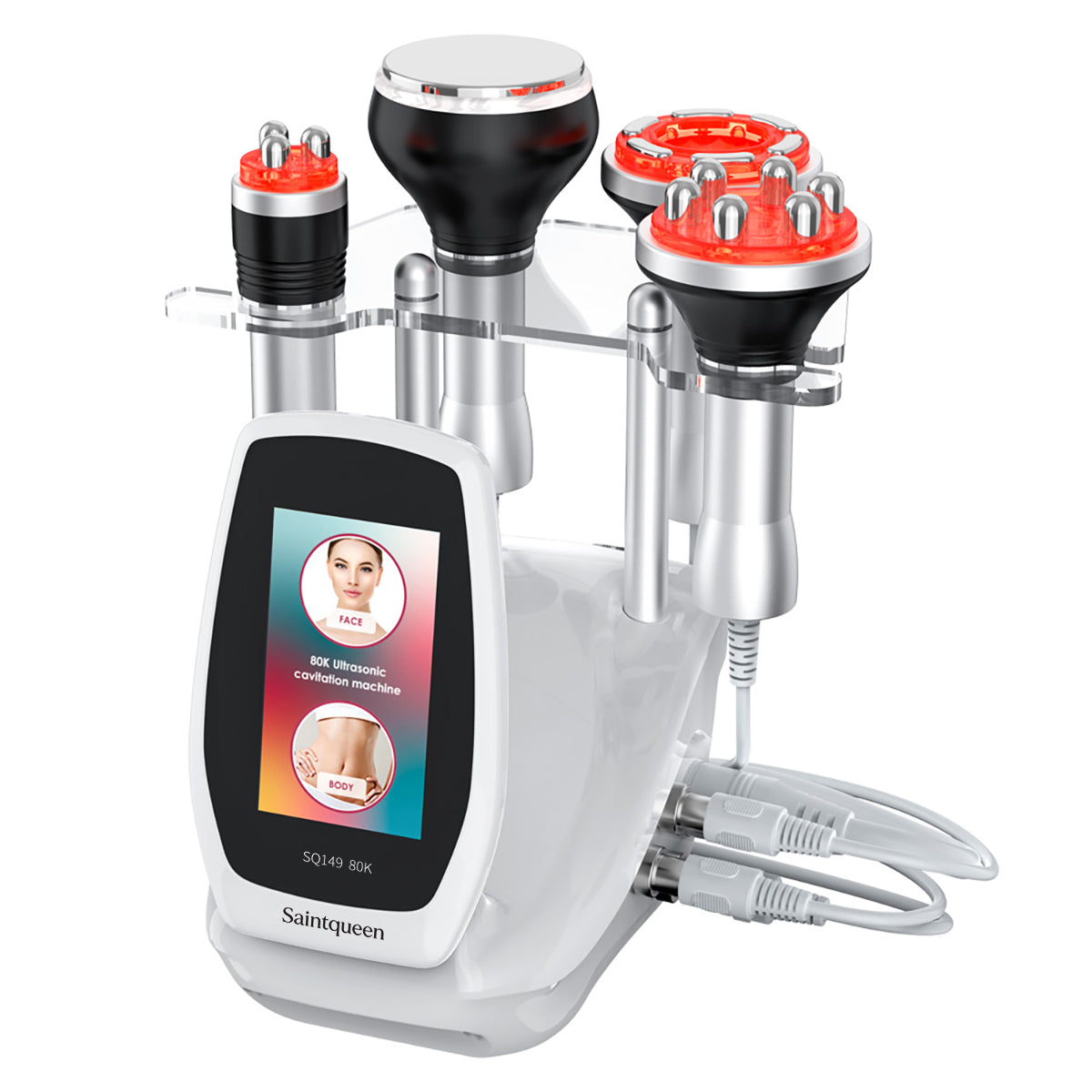 SQ149 Basic 4-i-1 80K kavitationsapparat med RF og vakuummassage
