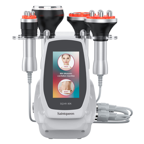 SQ149 Basic 4-i-1 80K kavitationsapparat med RF og vakuummassage