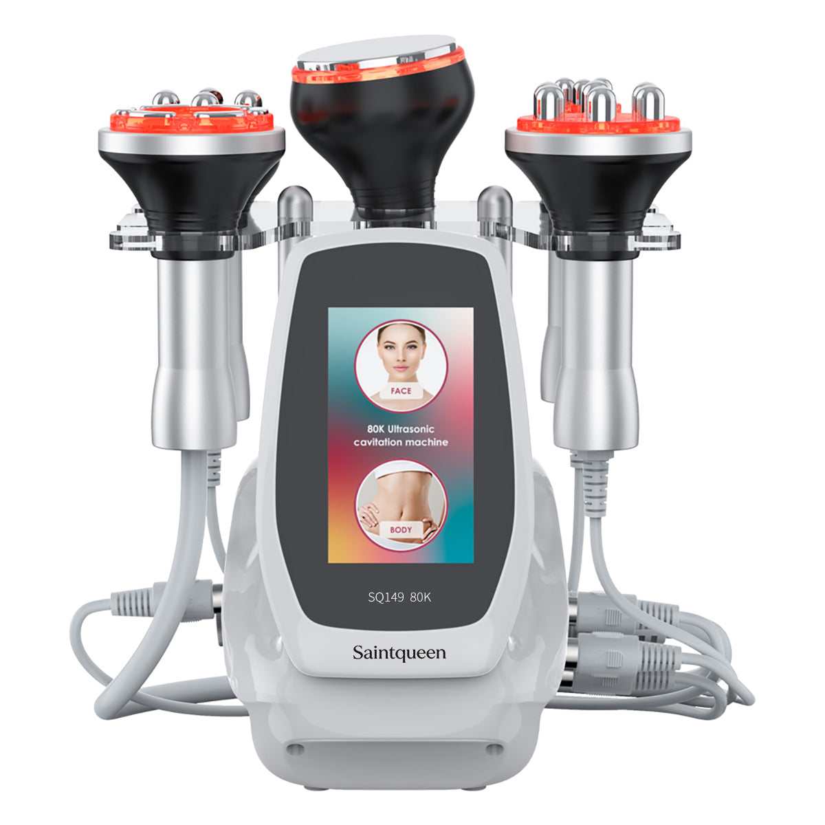 SQ149 Pro 5-i-1 80K kavitationsapparat med RF og vakuummassage