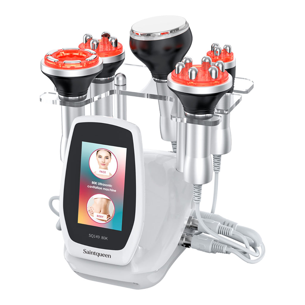 SQ149 Pro 5-i-1 80K kavitationsapparat med RF og vakuummassage