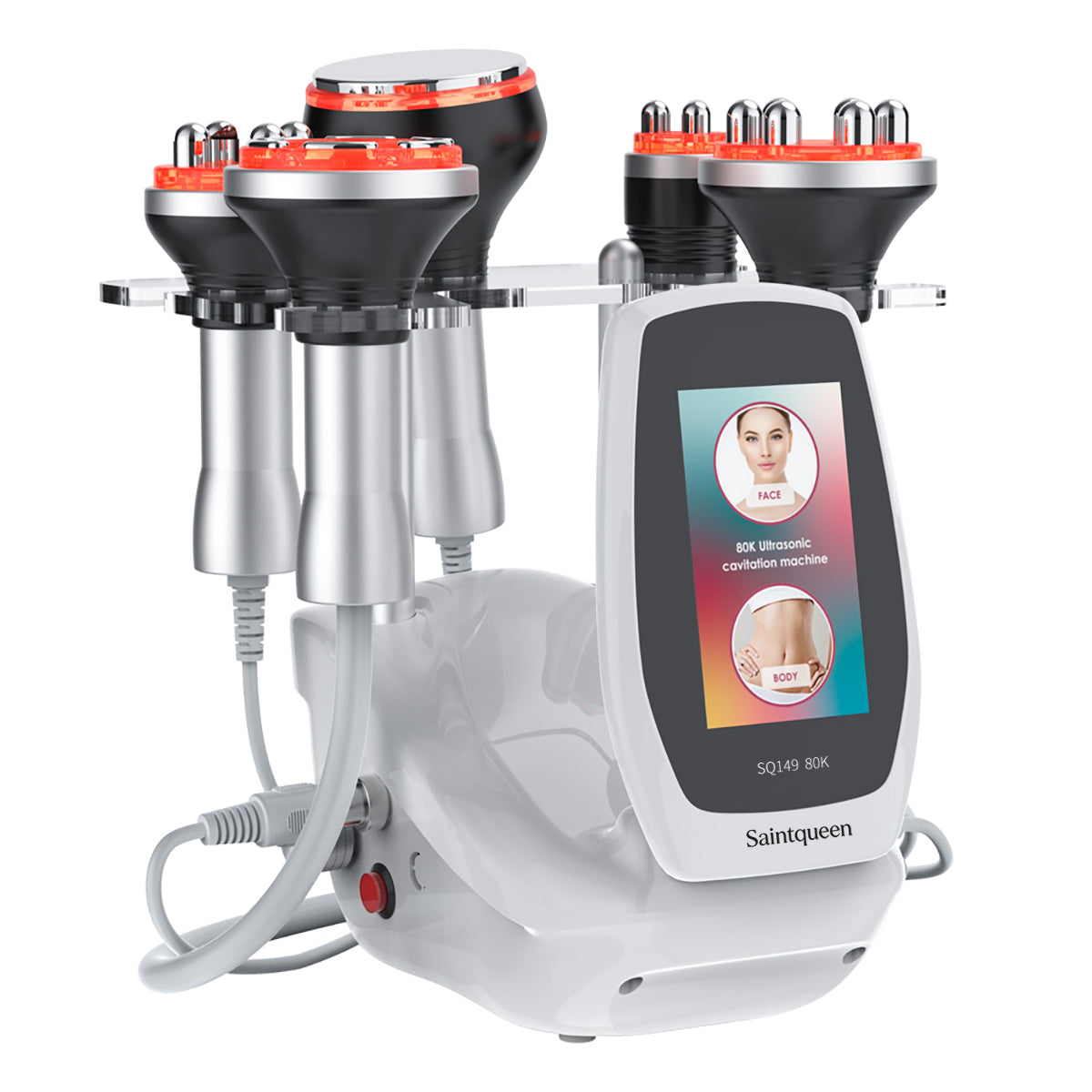 SQ149 Pro 5-i-1 80K kavitationsapparat med RF og vakuummassage