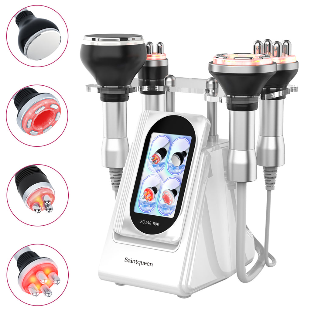 SQ148A Basic 4-i-1 80K kavitationsapparat med RF og vakuummassage