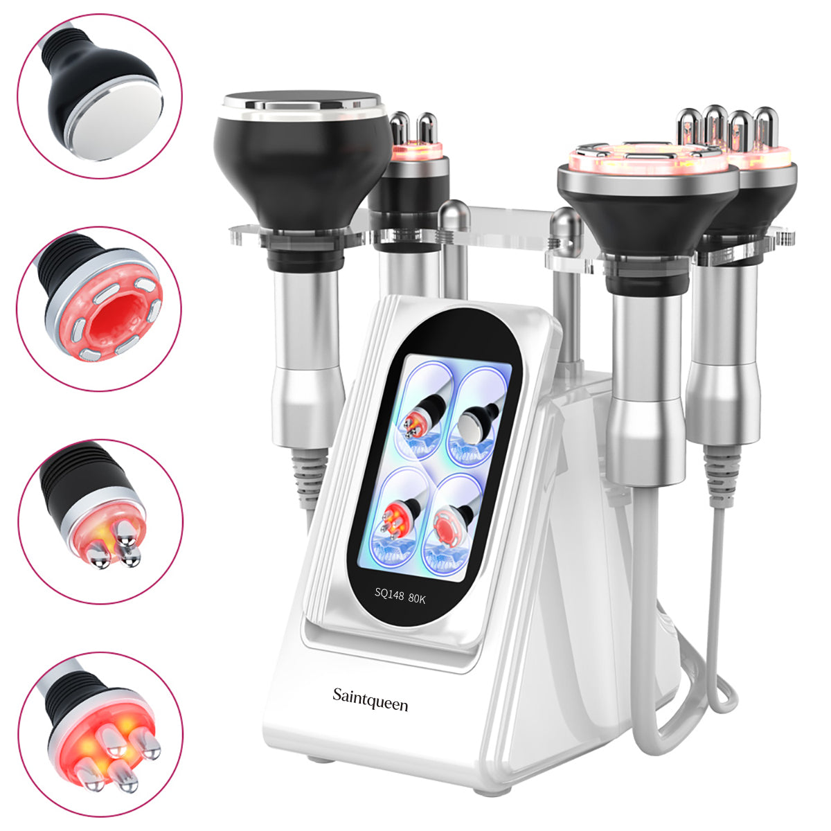 SQ148A Basic 4-i-1 80K kavitationsapparat med RF og vakuummassage