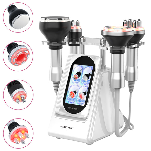 SQ148A Basic 4-i-1 80K kavitationsapparat med RF og vakuummassage