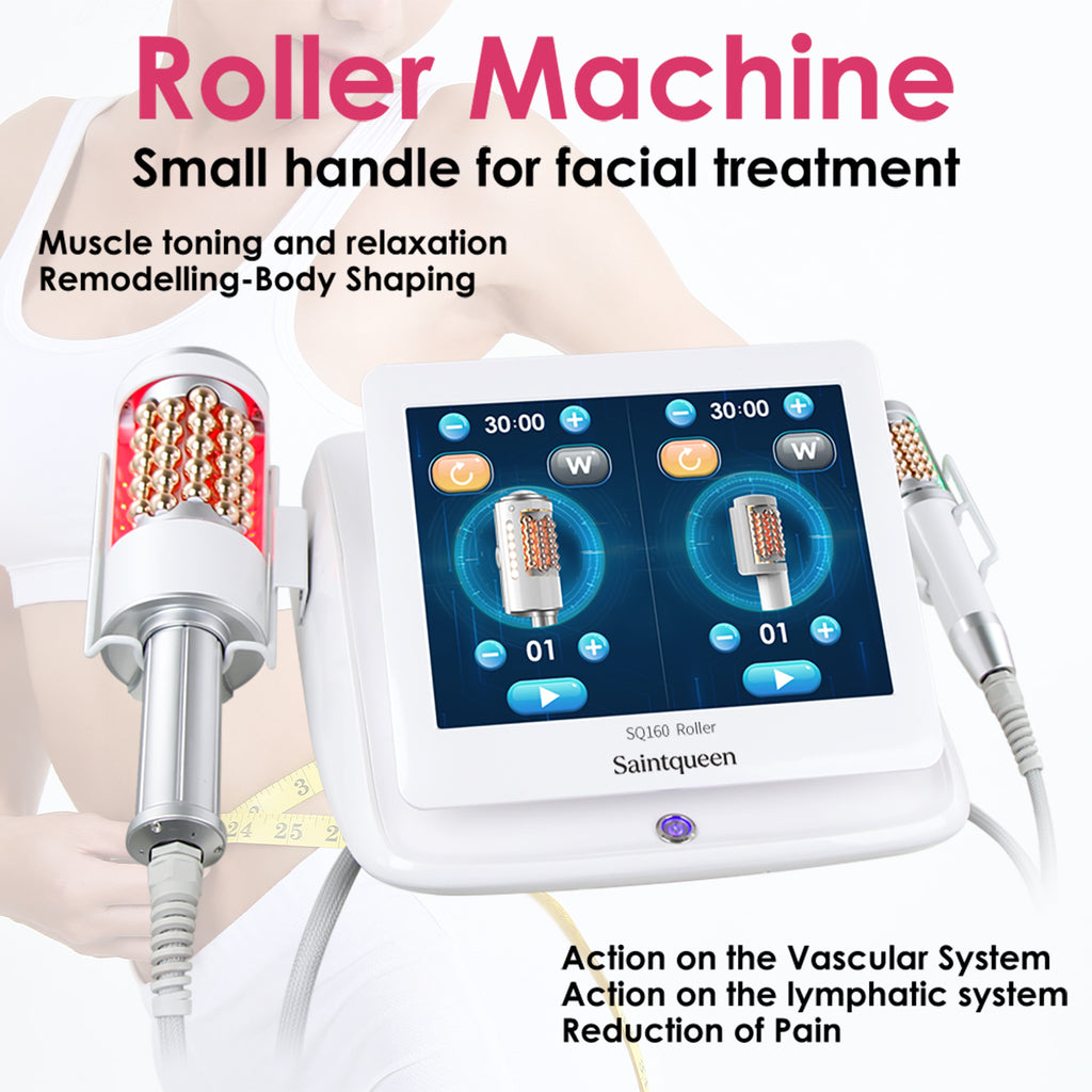 SQ160A rulleapparat med roterende kugler, mikrovibration og LED