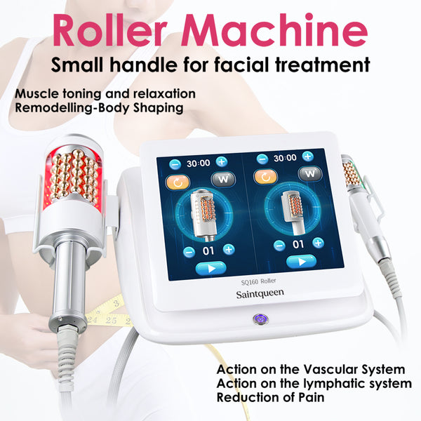 SQ160A rulleapparat med roterende kugler, mikrovibration og LED