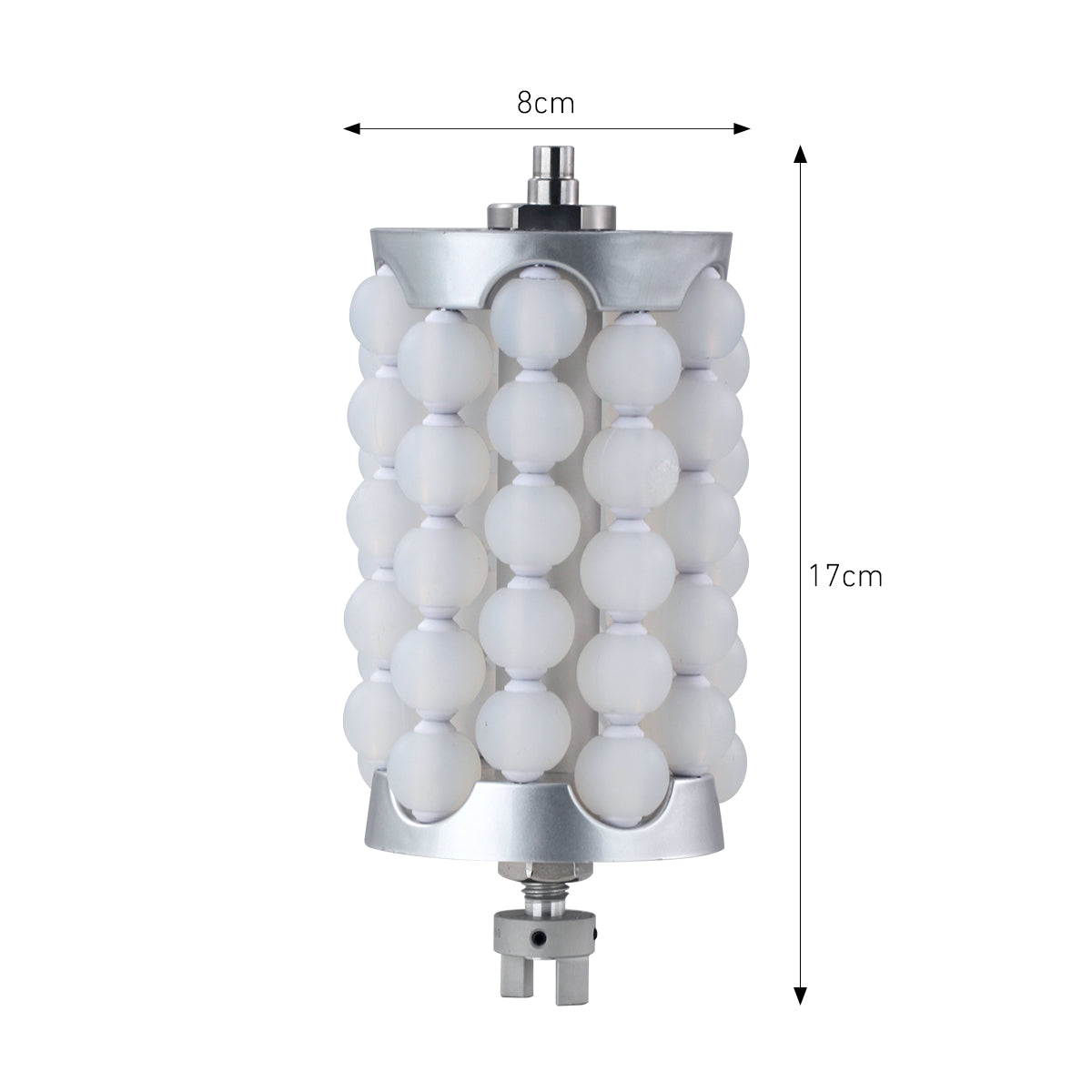 SQ160A rulleapparat med roterende kugler, mikrovibration og LED