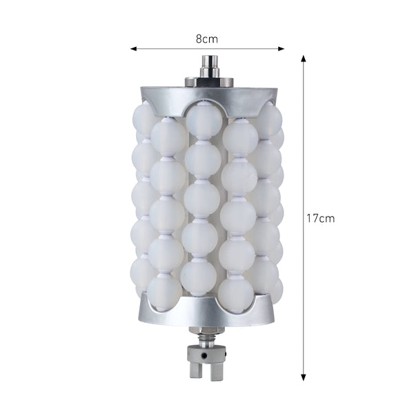 SQ160A rulleapparat med roterende kugler, mikrovibration og LED
