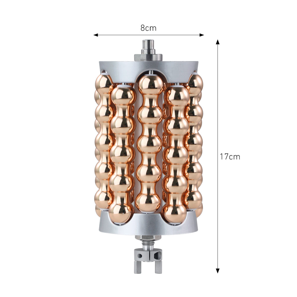 SQ160A rulleapparat med roterende kugler, mikrovibration og LED