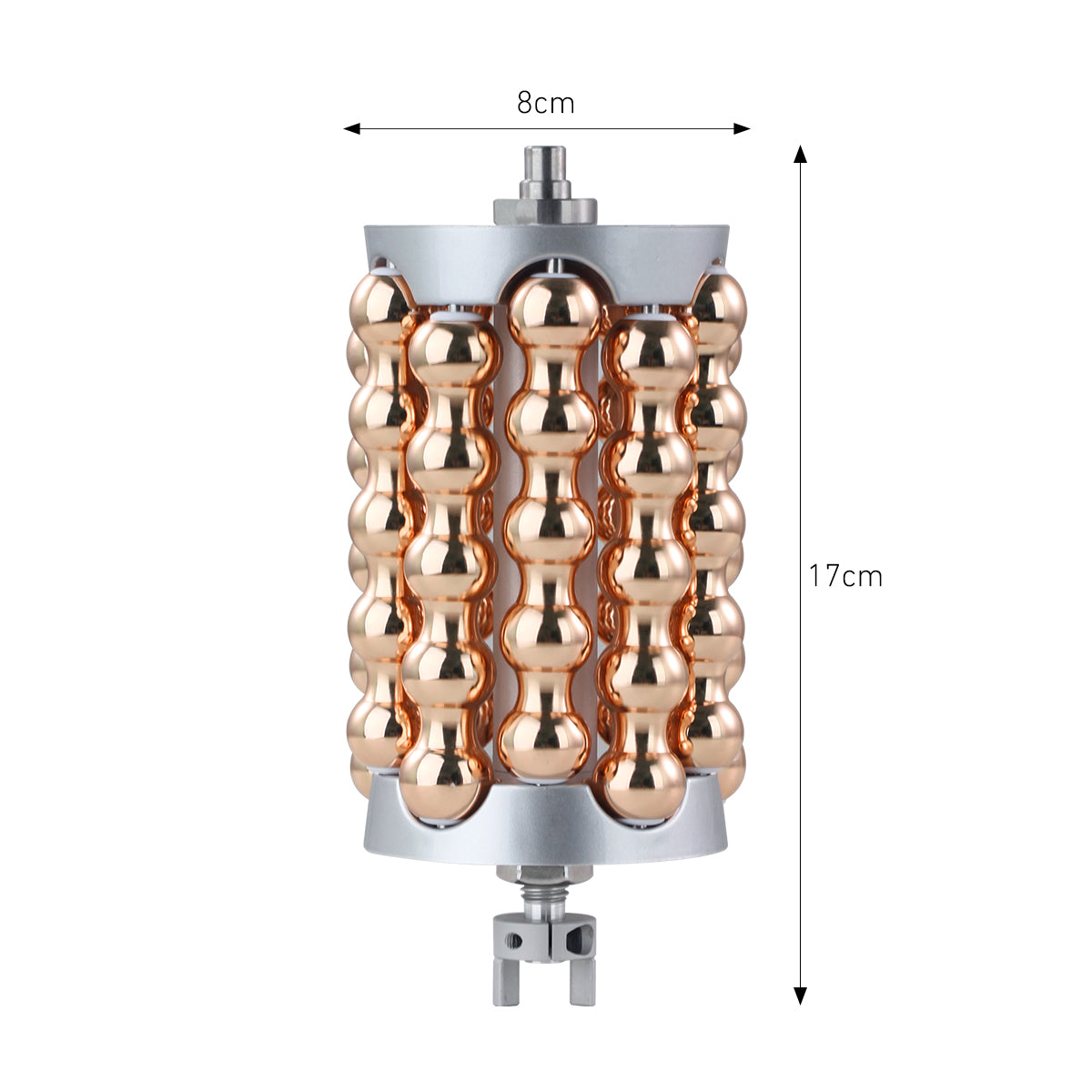 SQ160A rulleapparat med roterende kugler, mikrovibration og LED