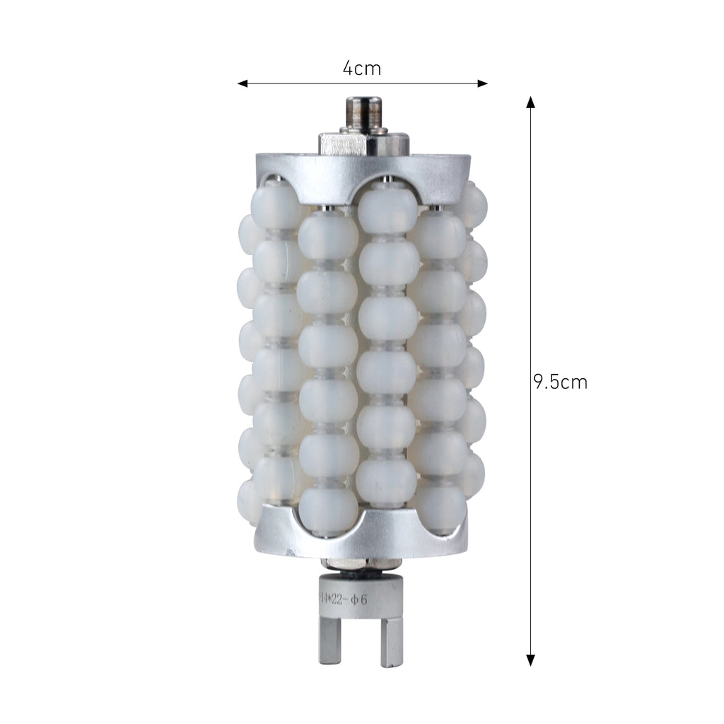 SQ160A rulleapparat med roterende kugler, mikrovibration og LED