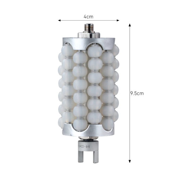 SQ160A rulleapparat med roterende kugler, mikrovibration og LED