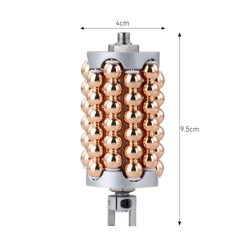 SQ160A rulleapparat med roterende kugler, mikrovibration og LED