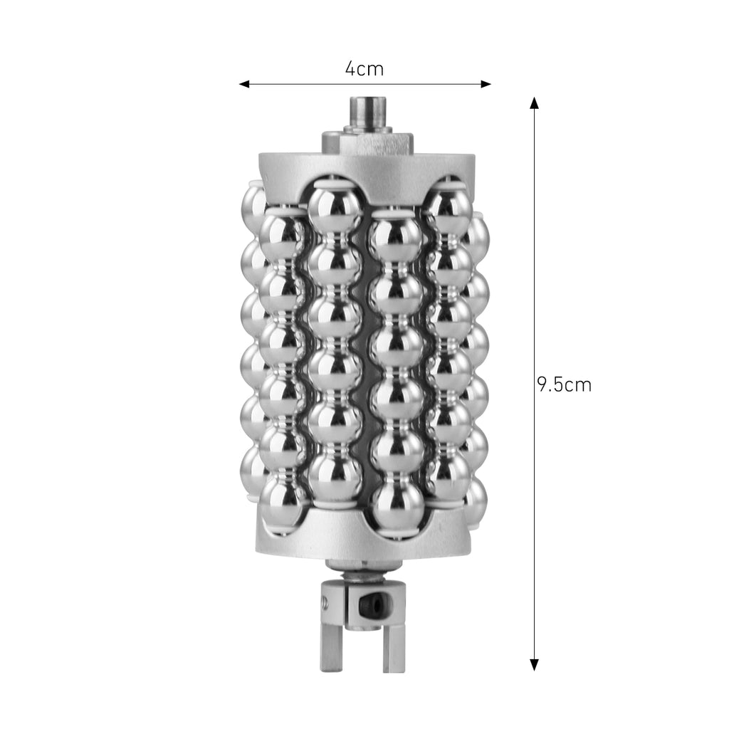 SQ160A rulleapparat med roterende kugler, mikrovibration og LED