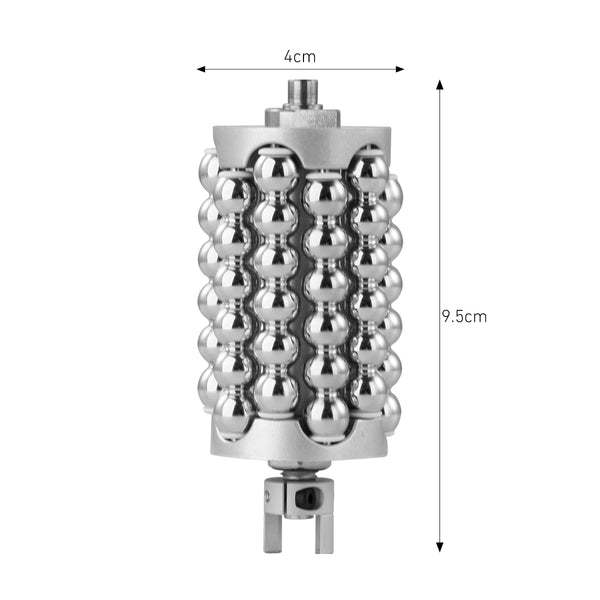 SQ160A rulleapparat med roterende kugler, mikrovibration og LED