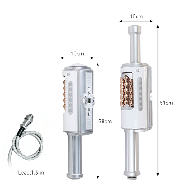 SQ160A rulleapparat med roterende kugler, mikrovibration og LED