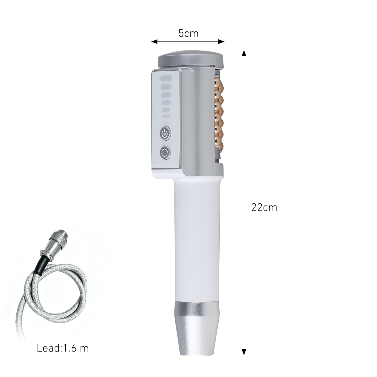SQ160A rulleapparat med roterende kugler, mikrovibration og LED