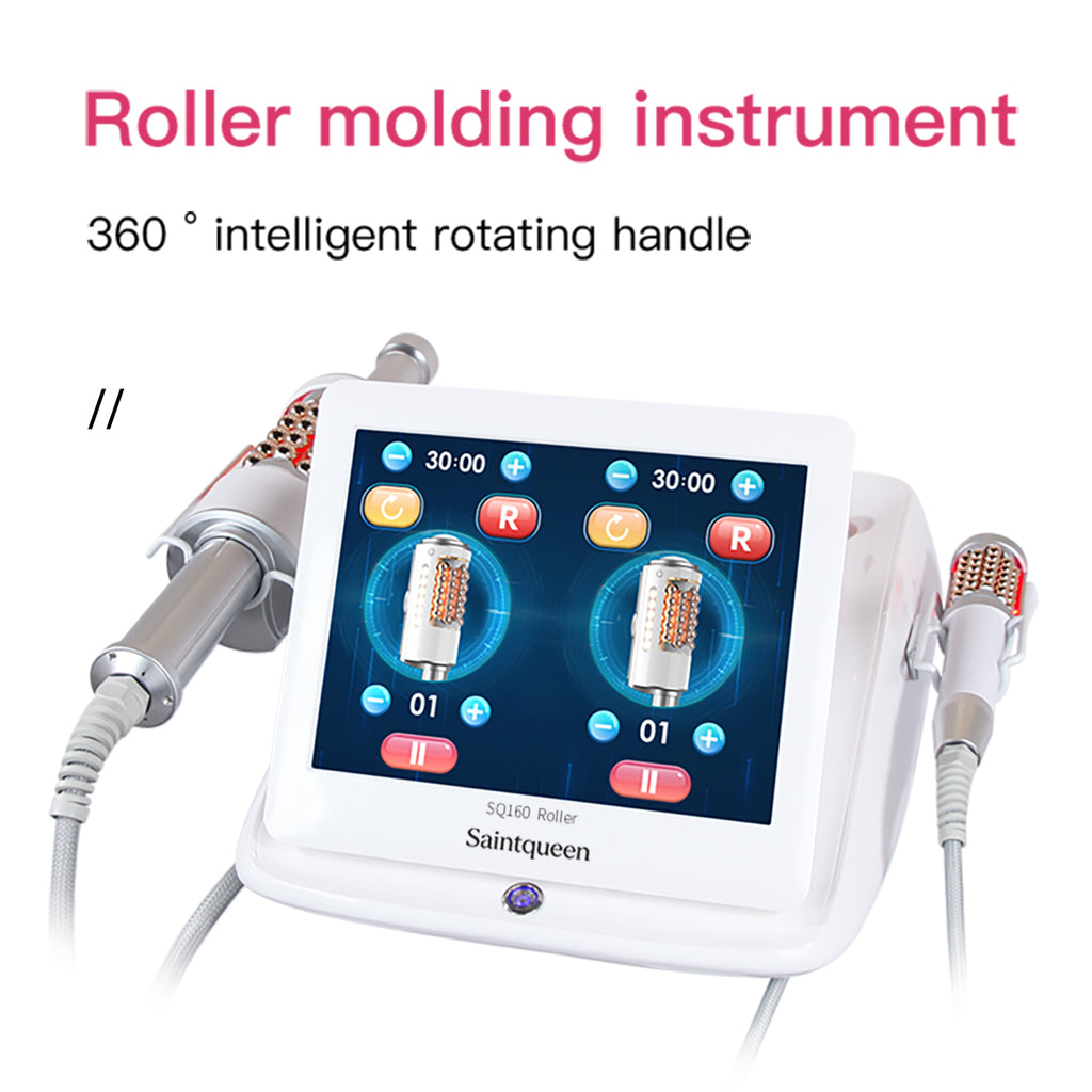 SQ160A rulleapparat med roterende kugler, mikrovibration og LED