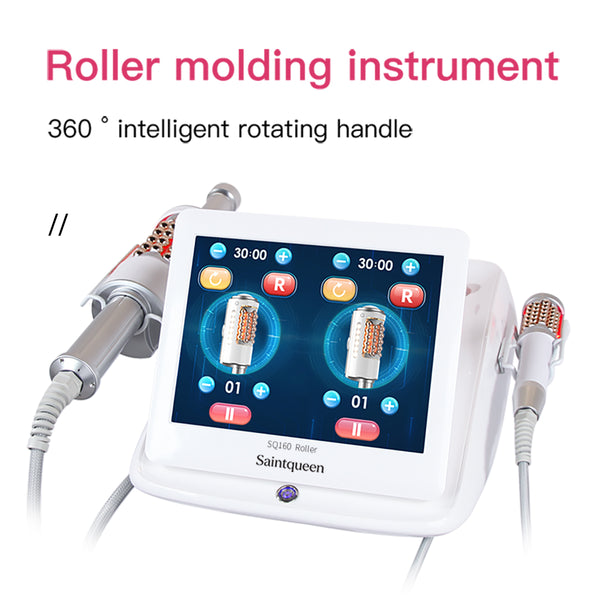 SQ160A rulleapparat med roterende kugler, mikrovibration og LED
