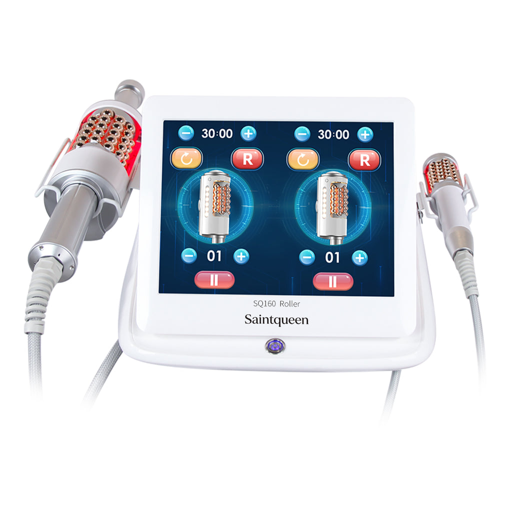 SQ160A rulleapparat med roterende kugler, mikrovibration og LED