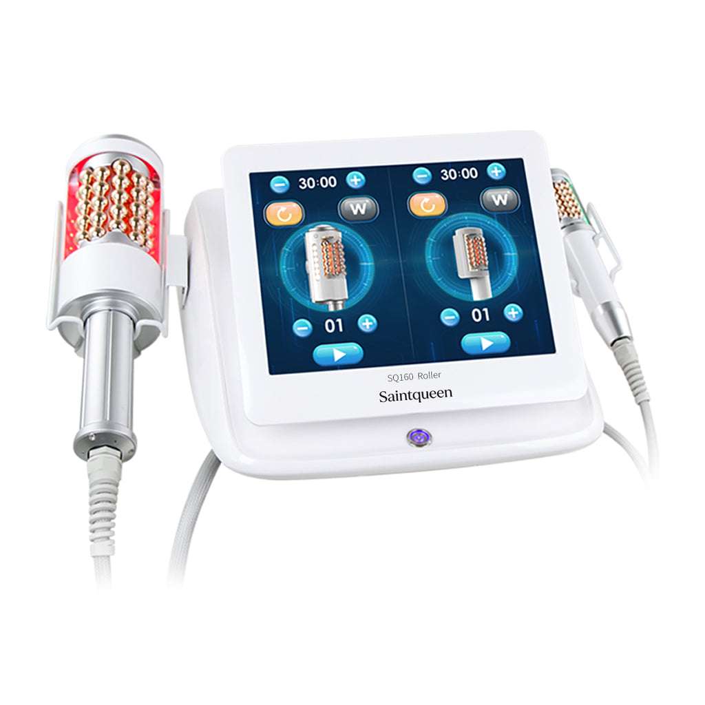 SQ160A rulleapparat med roterende kugler, mikrovibration og LED