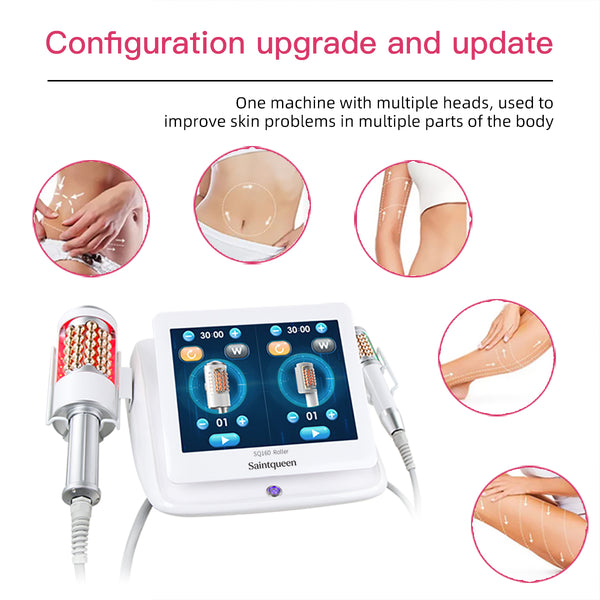 SQ160A rulleapparat med roterende kugler, mikrovibration og LED