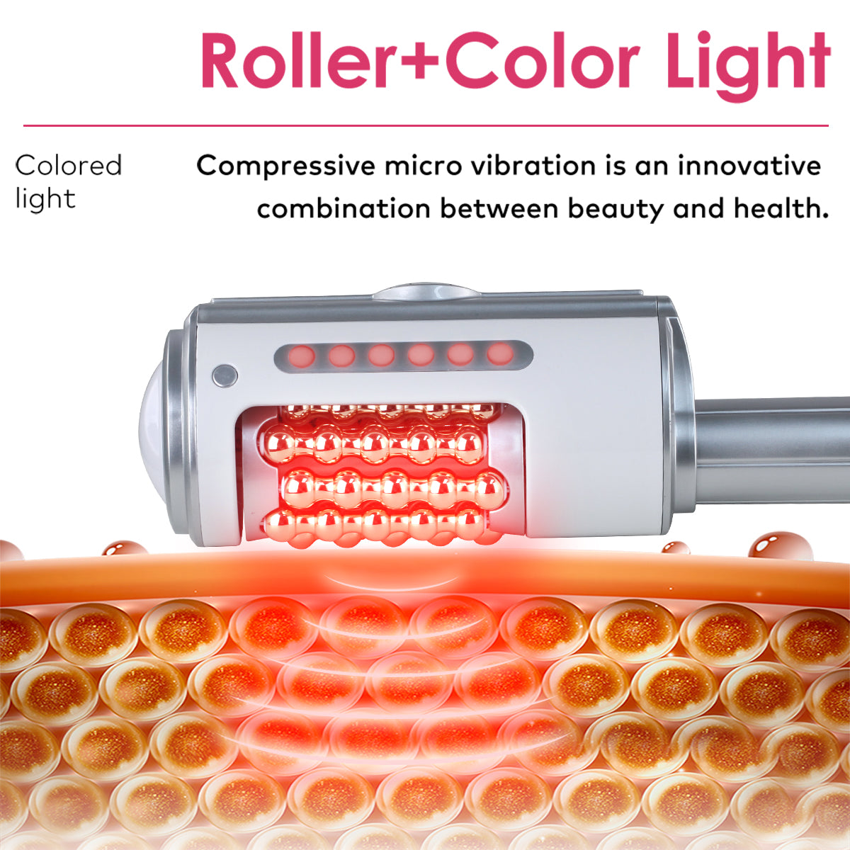SQ160A rulleapparat med roterende kugler, mikrovibration og LED