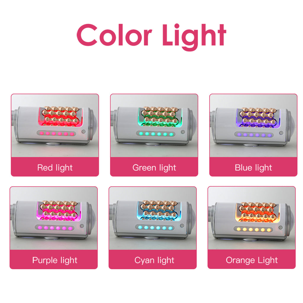 SQ160A rulleapparat med roterende kugler, mikrovibration og LED