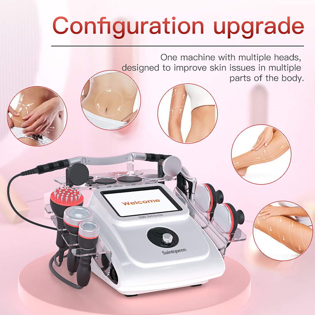 SQ191 8-i-1 salonapparat med 448 kHz teknologi