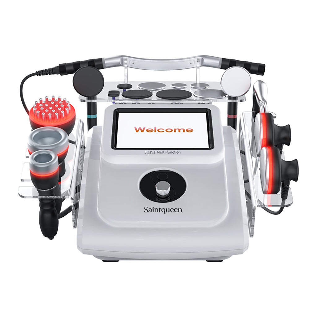 SQ191 8-i-1 salonapparat med 448 kHz teknologi