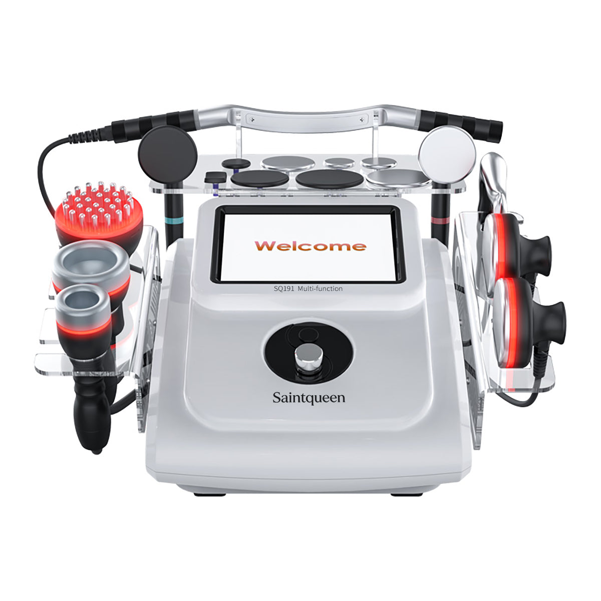 SQ191 8-i-1 salonapparat med 448 kHz teknologi