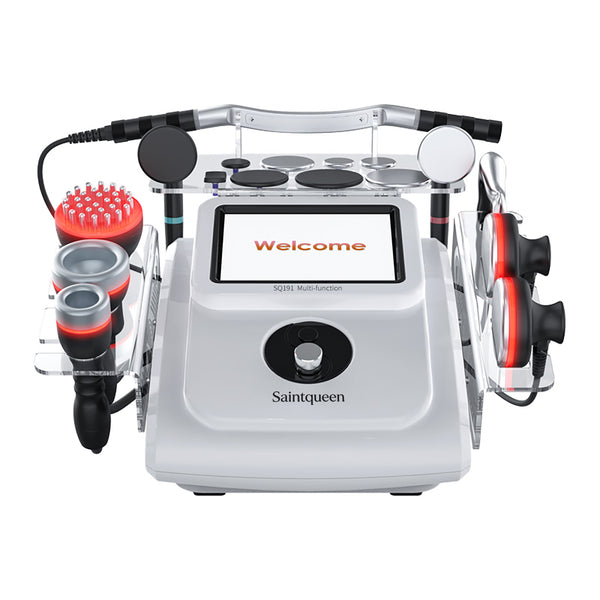SQ191 8-i-1 salonapparat med 448 kHz teknologi