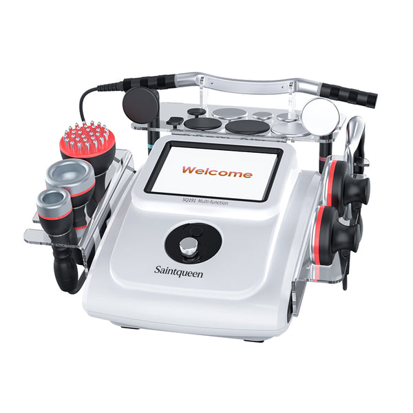 SQ191 8-i-1 salonapparat med 448 kHz teknologi