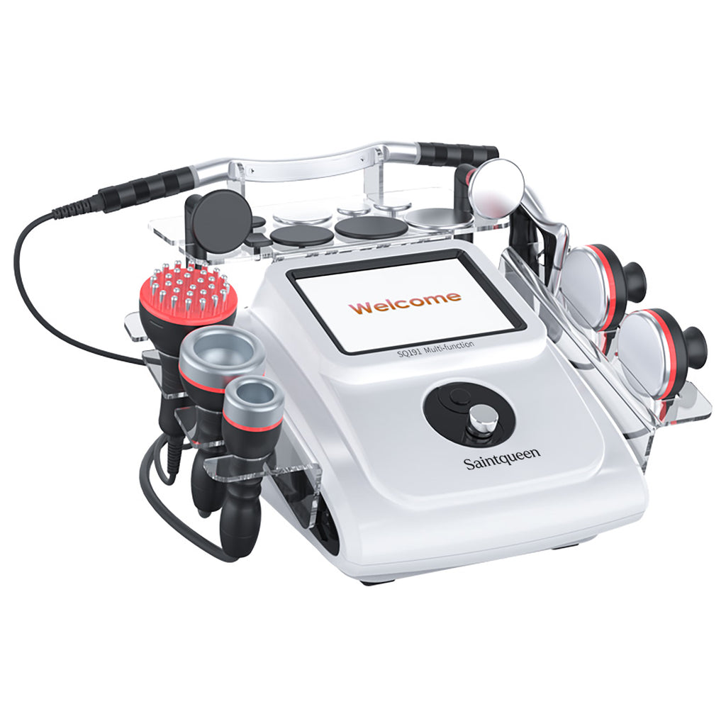 SQ191 8-i-1 salonapparat med 448 kHz teknologi