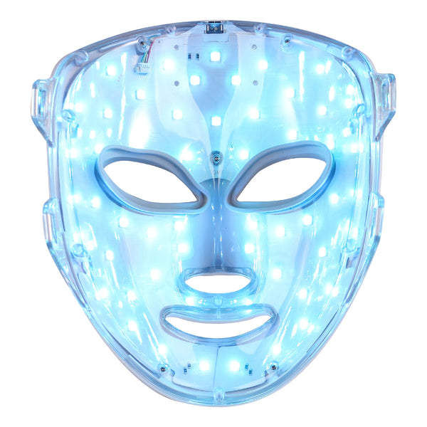 SQ10 LED-ansigtsmaske med 8 lysfarver