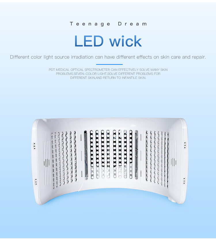 SQ2 sammenklappeligt LED-lysterapiapparat med 264 dioder