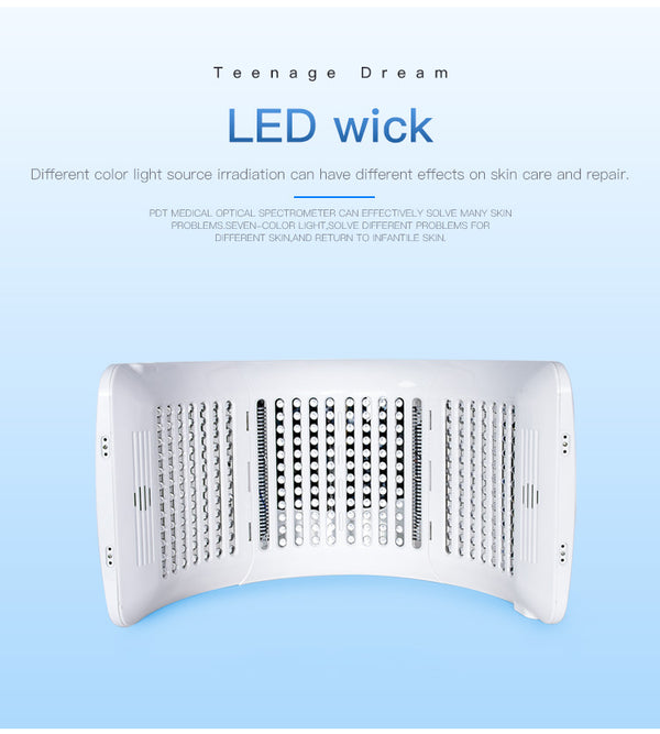 SQ2 sammenklappeligt LED-lysterapiapparat med 264 dioder