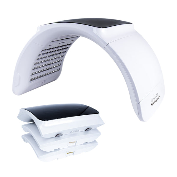SQ2 sammenklappeligt LED-lysterapiapparat med 264 dioder