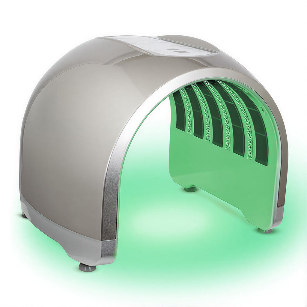 SQ3 LED-lysterapiapparat med 4 lysfarver og varmefunktion